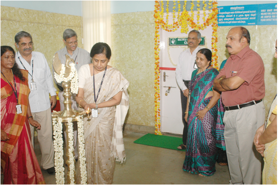 Inauguration of the MS Clinic